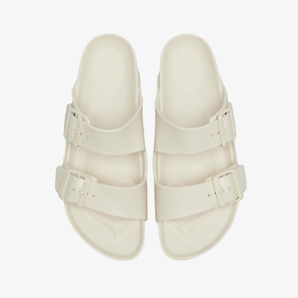 Damskie klapki BIRKENSTOCK ARIZONA EVA  1027384 kolor kremowy