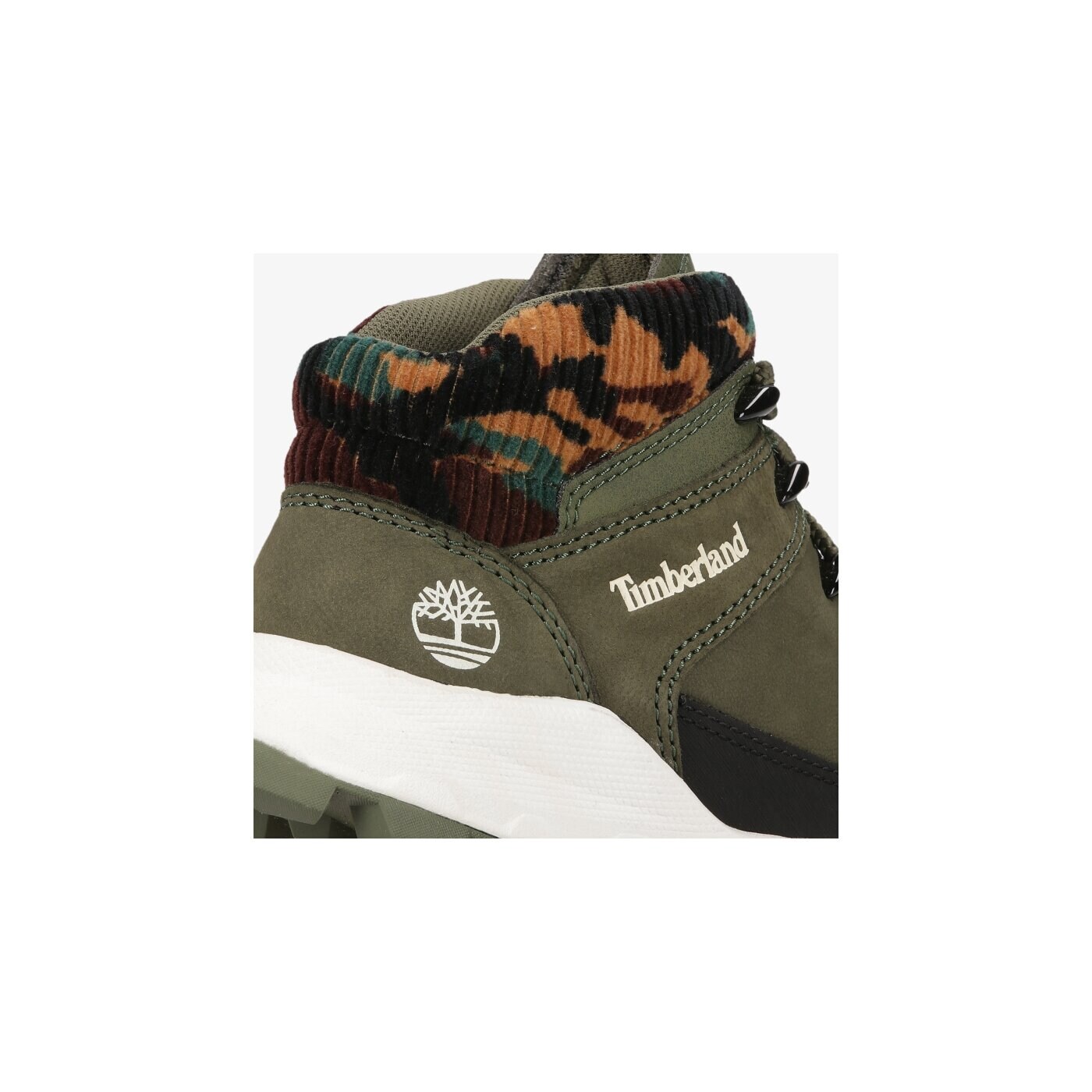 Dziecięce buty outdoor / trekkingowe TIMBERLAND BROOKLYN EURO SPRINT tb0a2gv6a581 kolor khaki