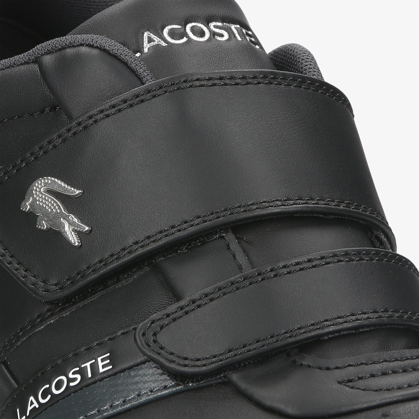 Męskie sneakersy (buty) LACOSTE MISANO STRAP 0721 1 CMA  741cma004502h kolor czarny