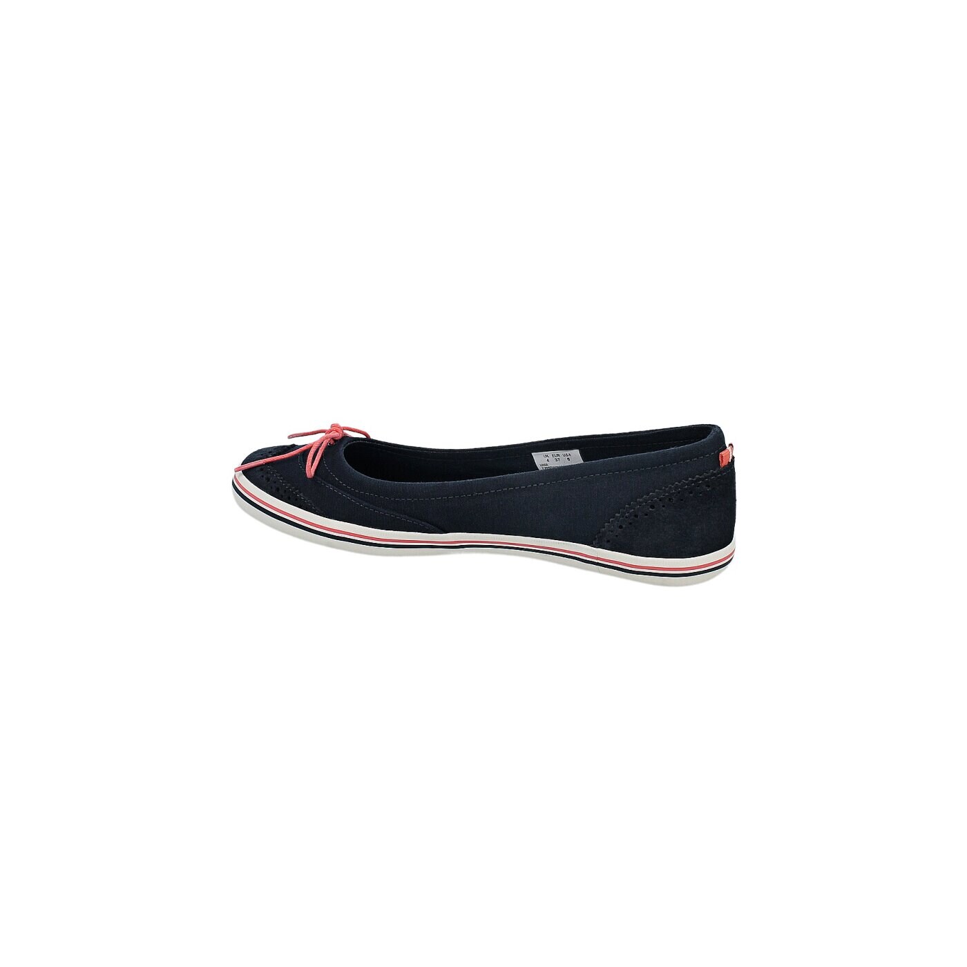 Damskie sneakersy (buty) LACOSTE LOXIA 729srw0128120 kolor granatowy