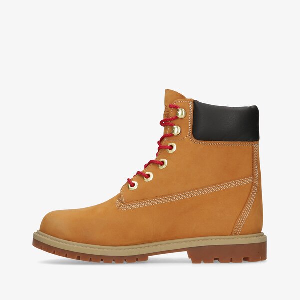Damskie trapery TIMBERLAND 6IN HERT BT CUPSOLE- W tb0a2g4r2311 kolor żółty