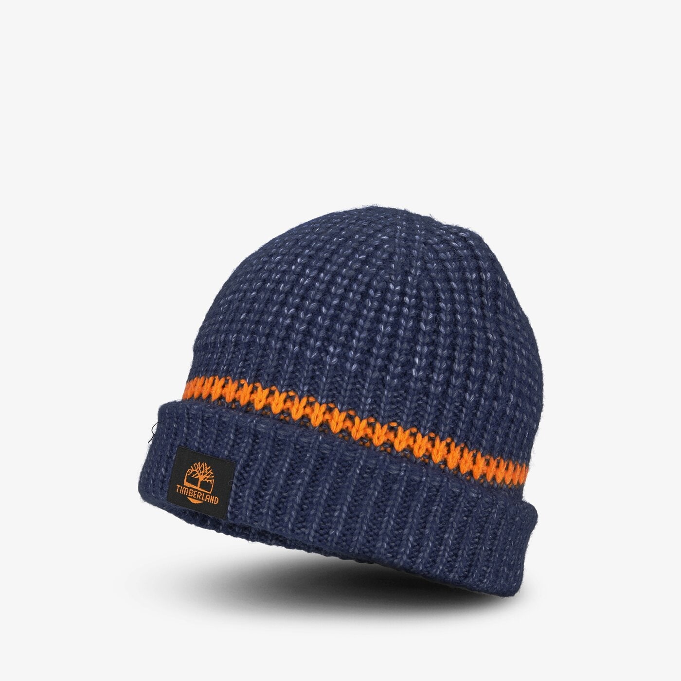 Damska czapka zimowa TIMBERLAND CZAPKA SHALLOW SHAKER STITCH RIB BEANIE tb0a1f7y4511 kolor szary