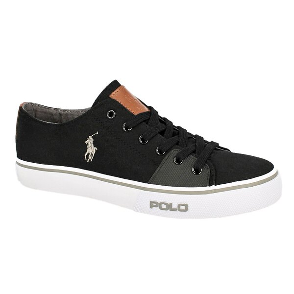 Męskie trampki POLO RL CANTOR LOW NE A85Y0276C0225W0D2X 816181906kc8 kolor czarny