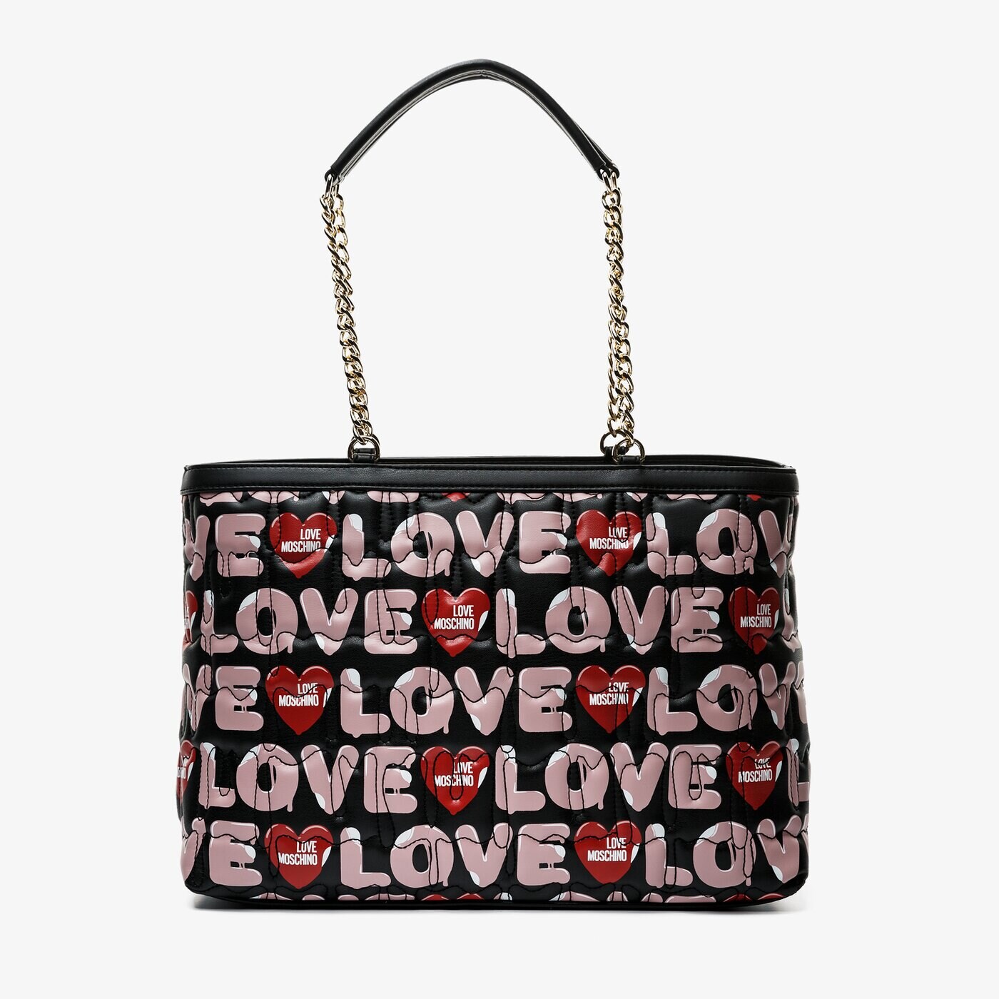 Damska torebka LOVE MOSCHINO TOREBKA WE LOVE ICE CREAM jc4226pp0ake100a kolor multicolor