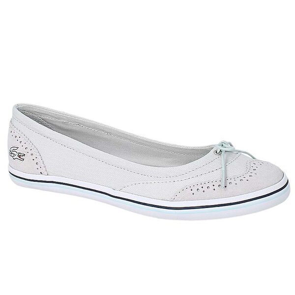 Damskie sneakersy (buty) LACOSTE LOXIA 116 1 731caw0114334 kolor szary