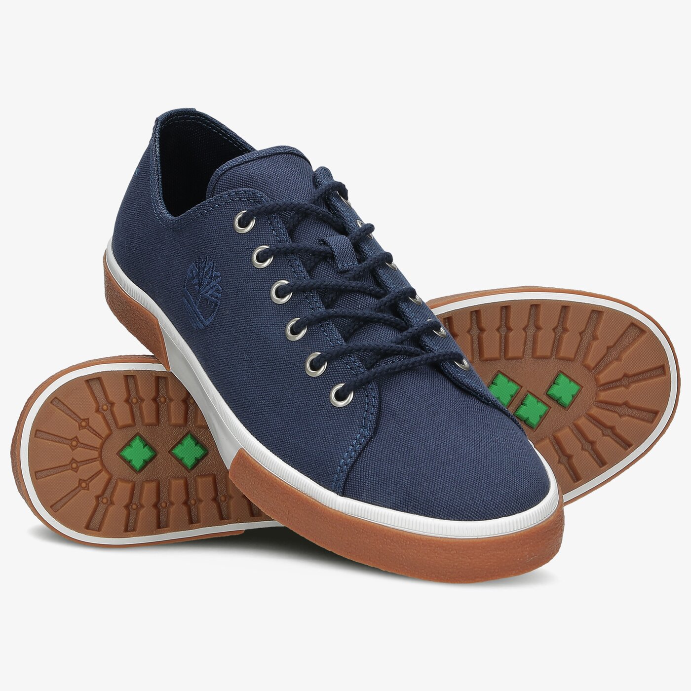 Męskie trampki TIMBERLAND UNIONWHARF2.0 EK+ LOGO OX tb0a43yq0191 kolor niebieski
