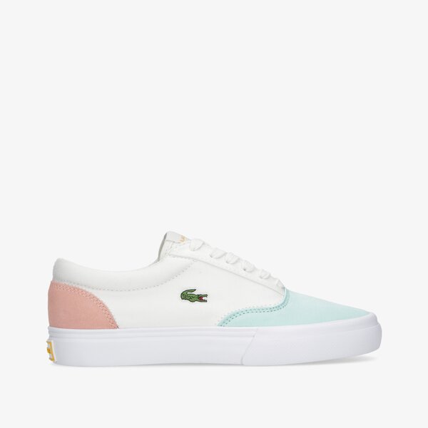 Damskie trampki LACOSTE JUMP SERVE LCE 0722 2 CFA 743cfa0007t66 kolor biały