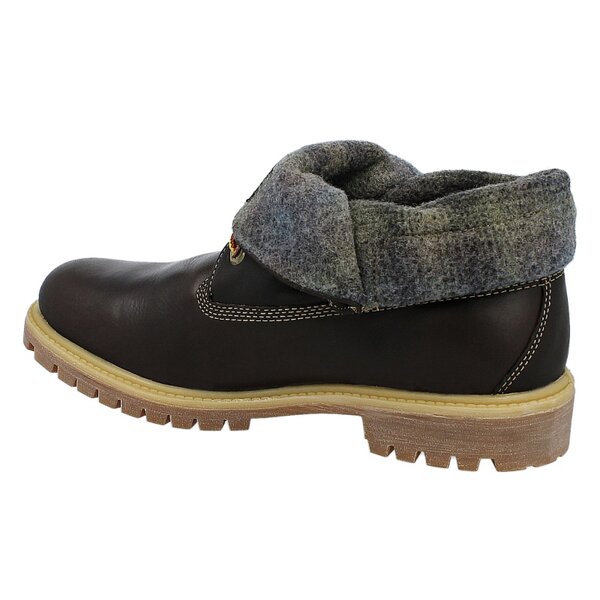 TIMBERLAND ROLL TOP FTB 6830a kolor brązowy
