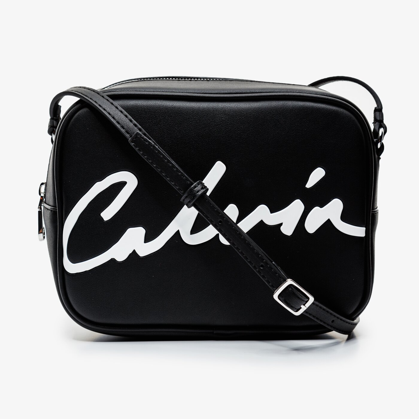 Damska torebka CALVIN KLEIN TOREBKA SCULPTED LARGE CAMERA BAG k60k606573bds kolor czarny