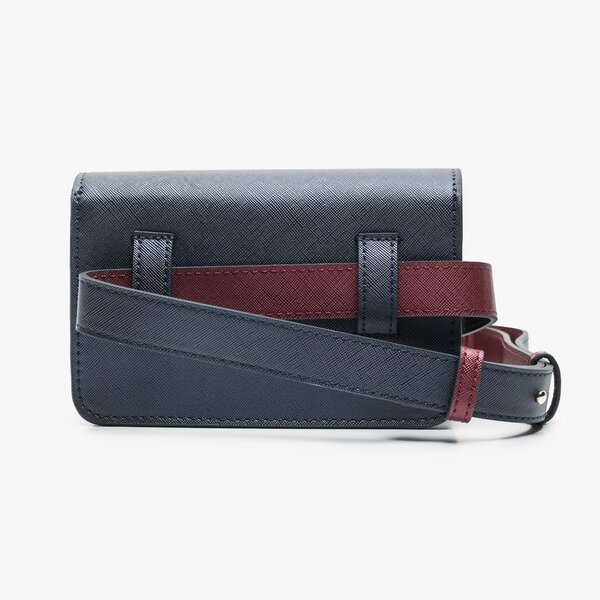 Damska nerka / saszetka TOMMY HILFIGER TOREBKA HONEY BELT BAG CB aw0aw074070g7 kolor granatowy