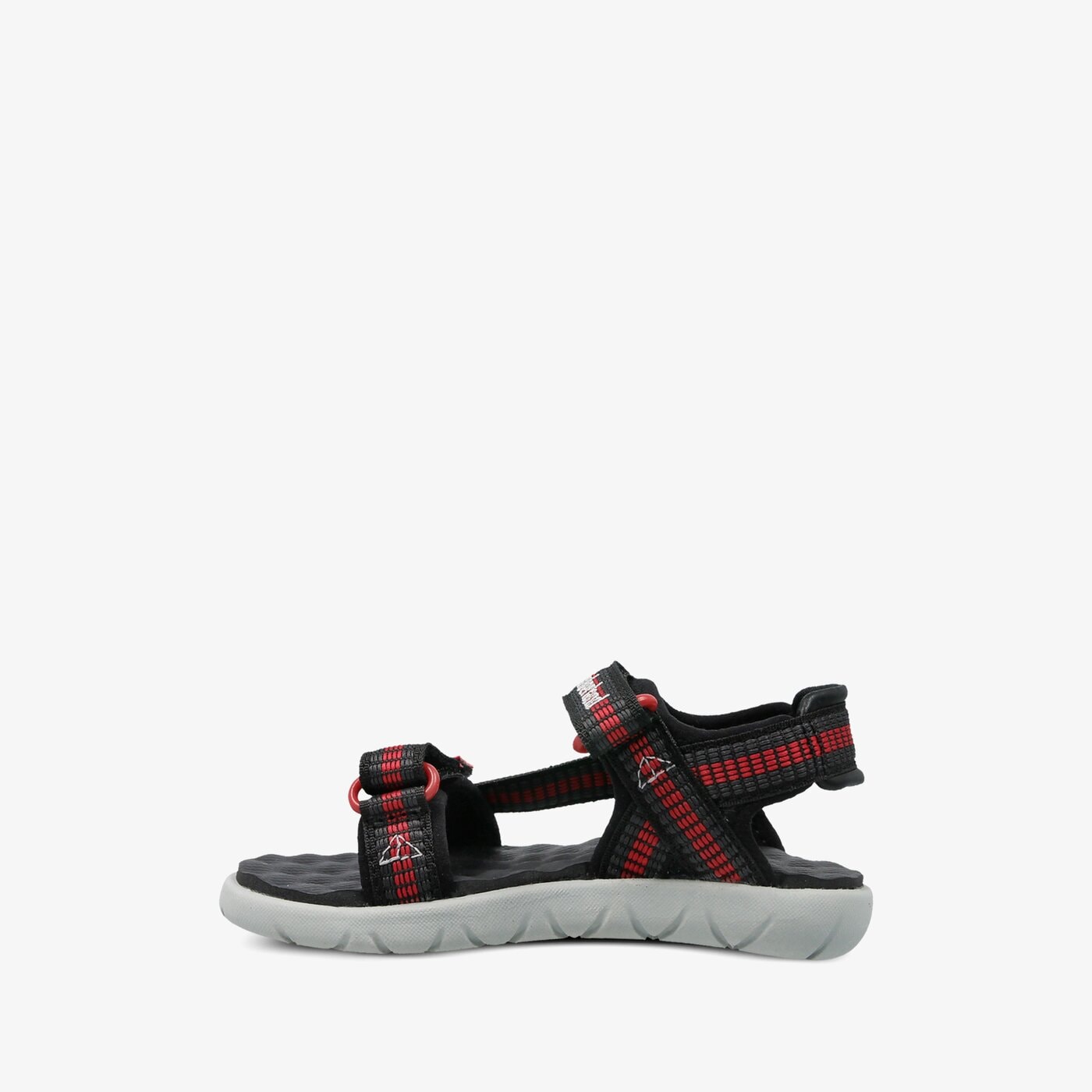 Dziecięce sandały / klapki TIMBERLAND PERKINS ROW WEBBING SNDL tb0a1pu7c641 kolor czarny