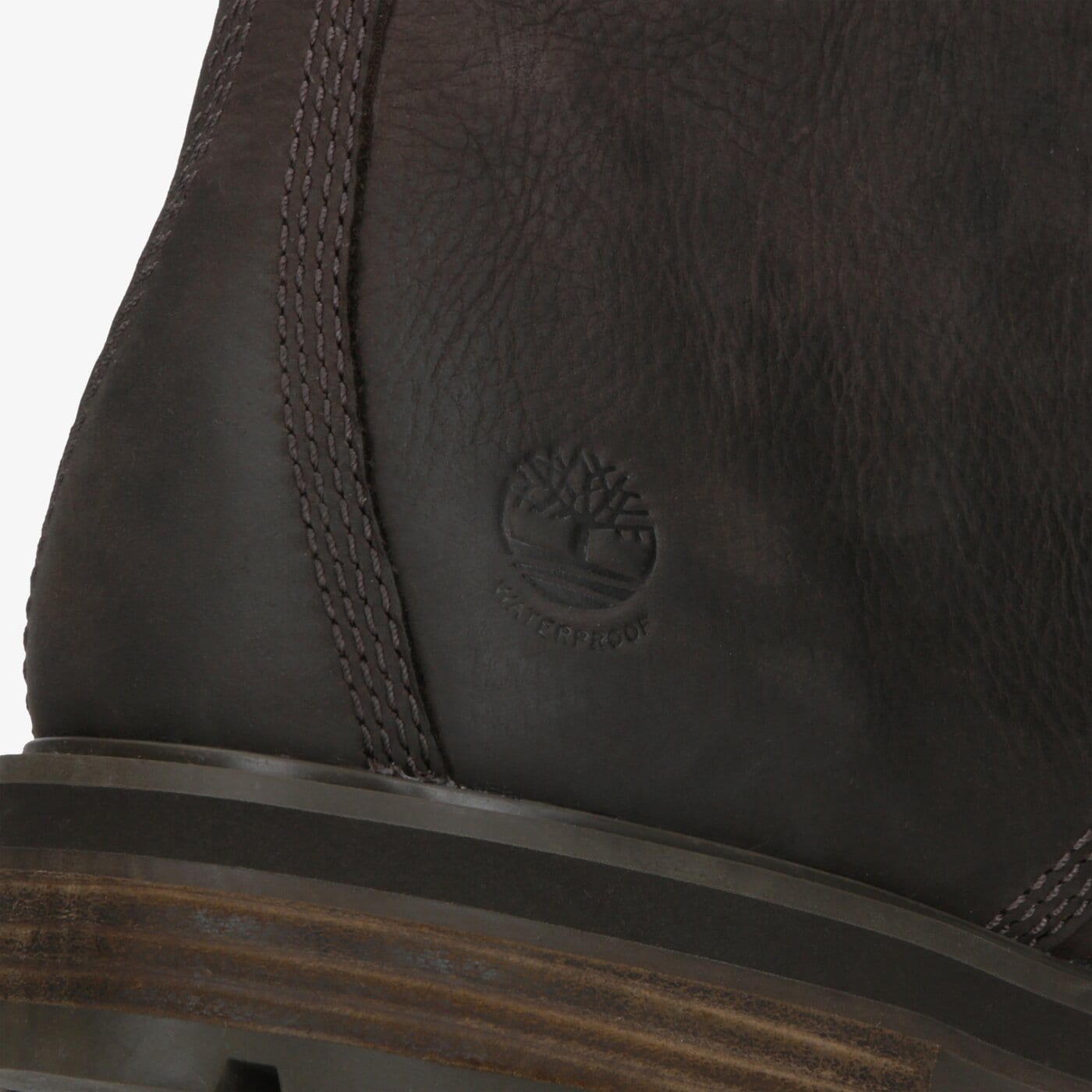 Męskie buty za kostkę TIMBERLAND WINDBUCKS CHUKKA WP tb0a27tt2461 kolor brązowy