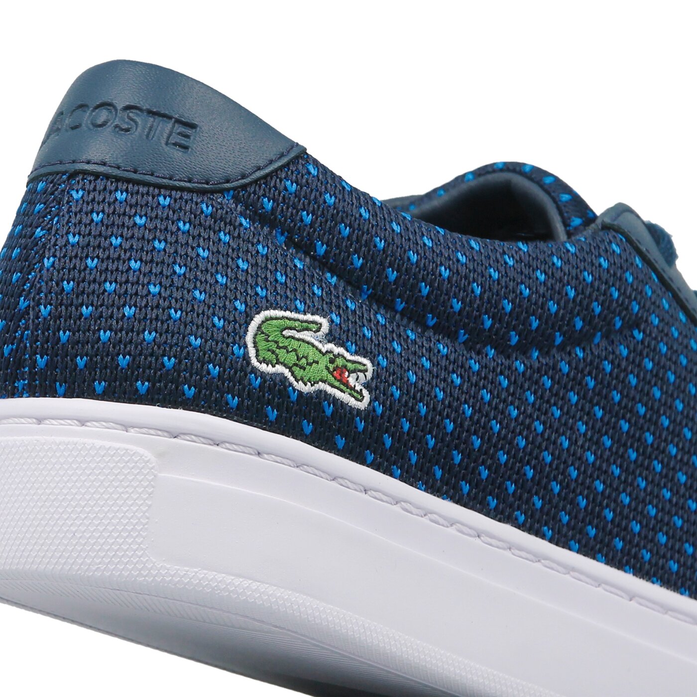 Dziecięce sneakersy (buty) LACOSTE L.12.12 118 1 735caj00087e9 kolor granatowy