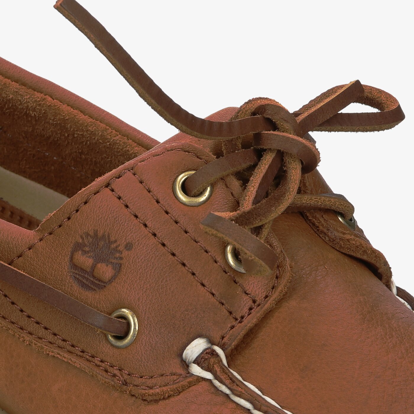 Męskie mokasyny TIMBERLAND CLASSIC BOAT 2 EYE tb0a2afnf131 kolor brązowy