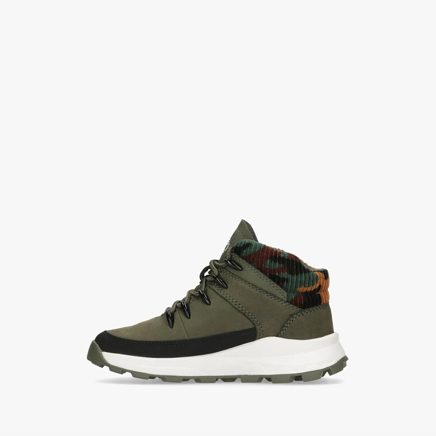 Dziecięce buty outdoor / trekkingowe TIMBERLAND BROOKLYN EURO SPRINT tb0a2gw4a581 kolor khaki