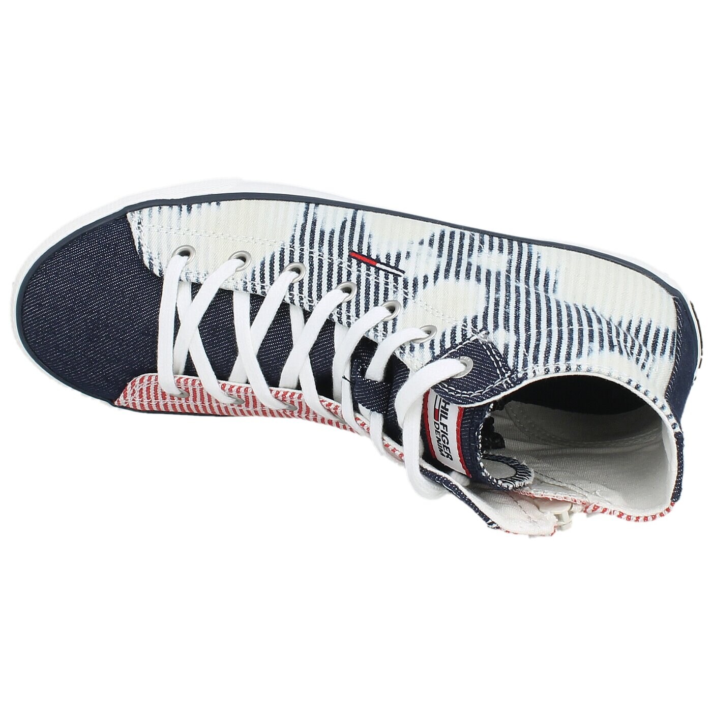 Damskie trampki TOMMY HILFIGER H1385ILTON 8S en56821163468 kolor biały