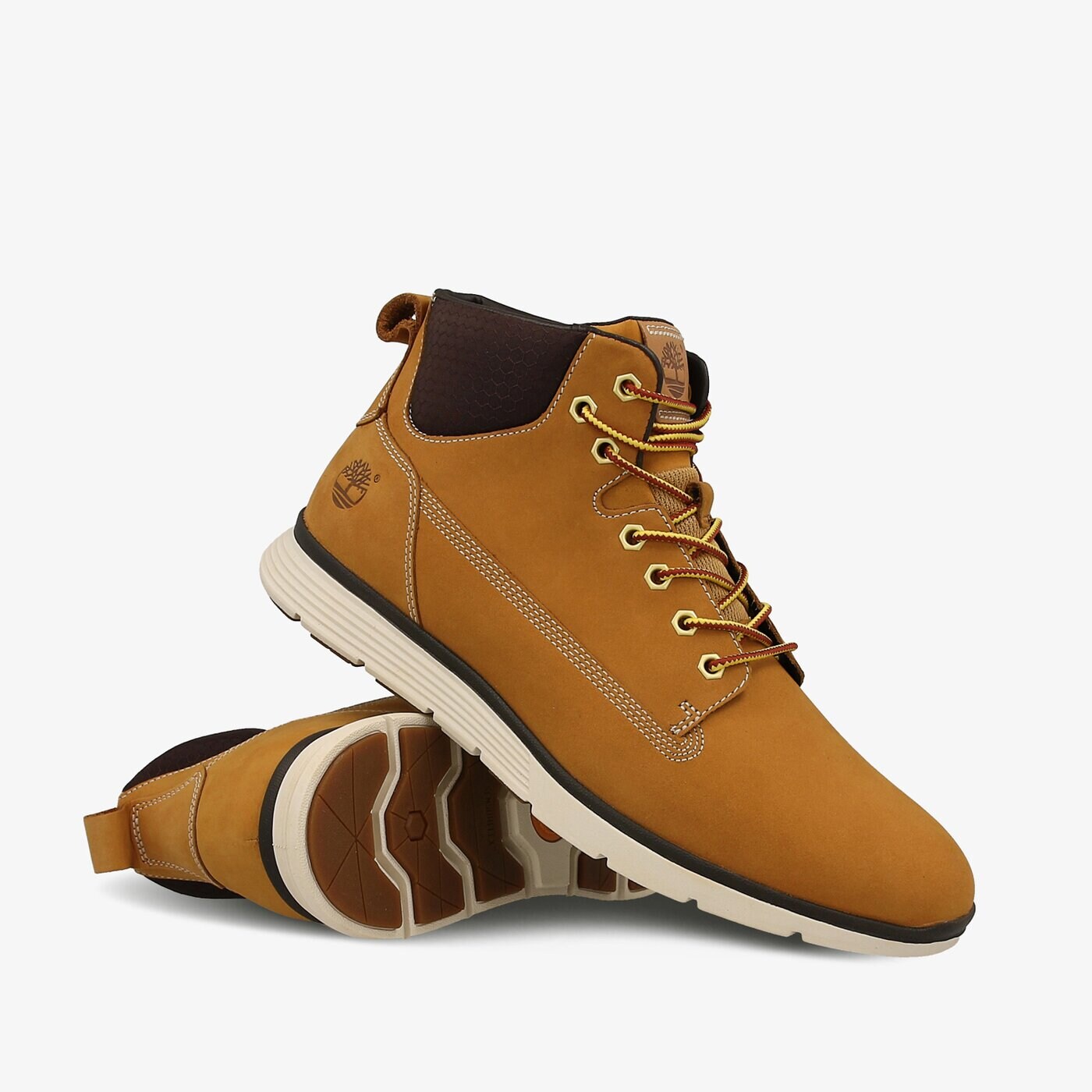 Męskie sneakersy (buty) TIMBERLAND KILLINGTON CHUKKA  tb0a191i2311 kolor żółty