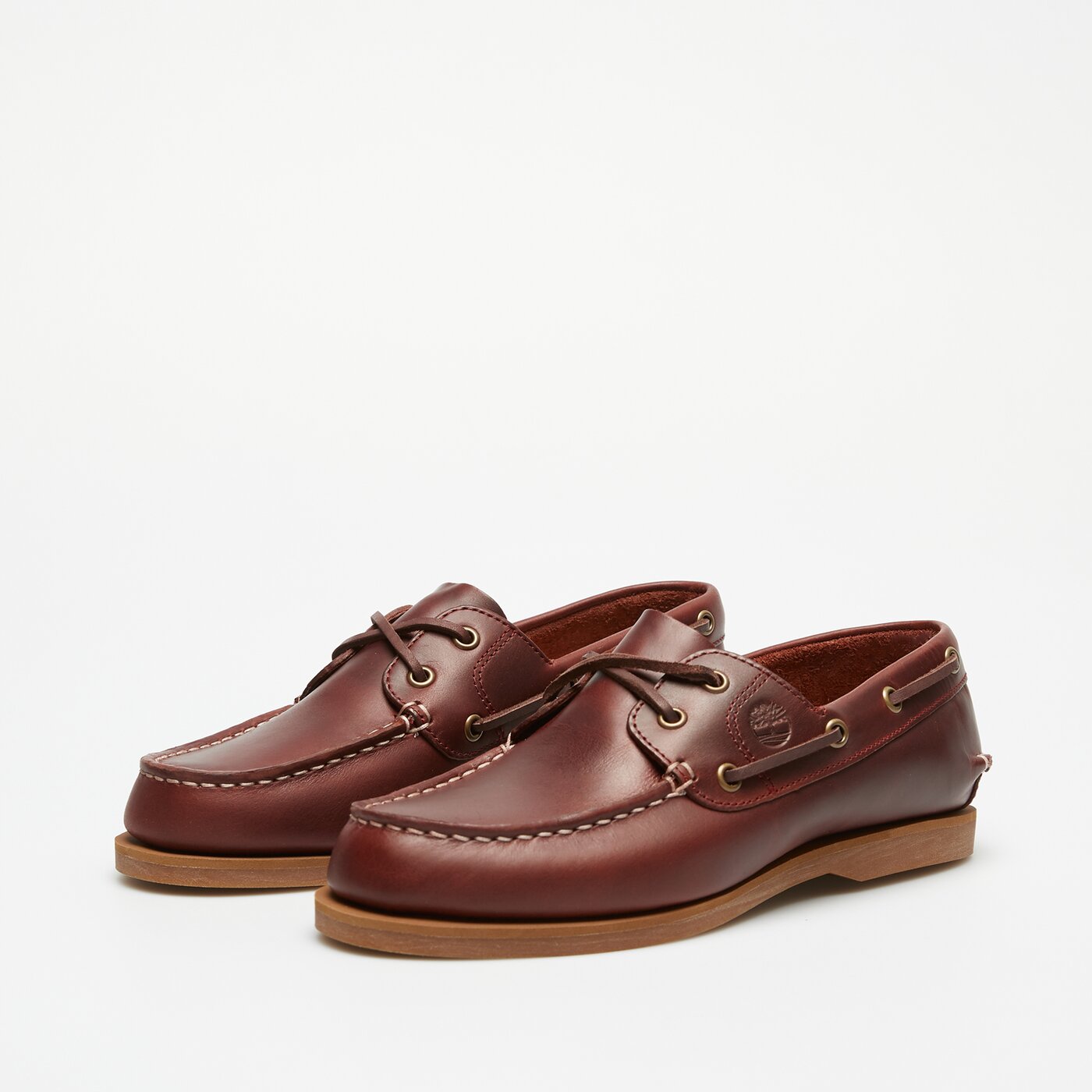 Damskie mokasyny i półbuty TIMBERLAND CLASSIC BOAT SHOE  tb0a2q9xeiw1 kolor brązowy