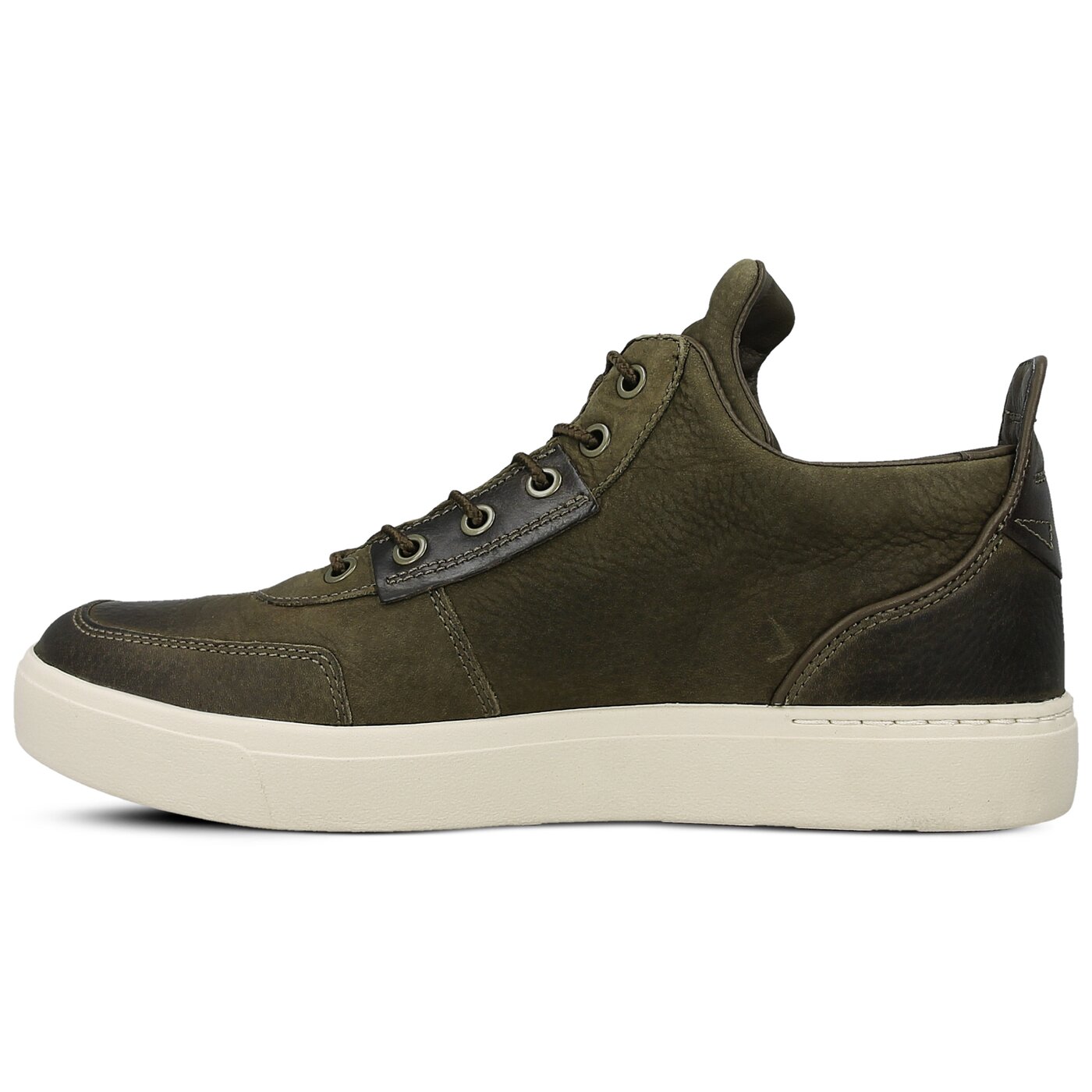 Męskie trampki TIMBERLAND AMHERST HIGH TOP CHUKKA CHUKKA a1ils kolor khaki