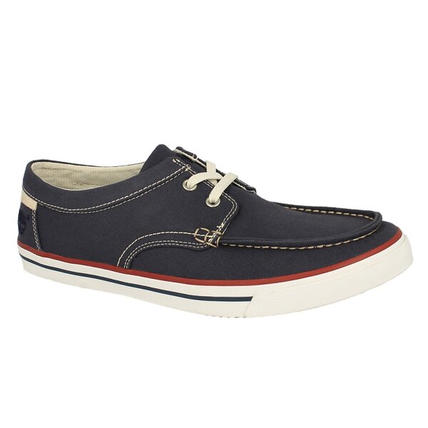Męskie mokasyny TIMBERLAND BOAT OX STRIPED RAND 5255a kolor granatowy