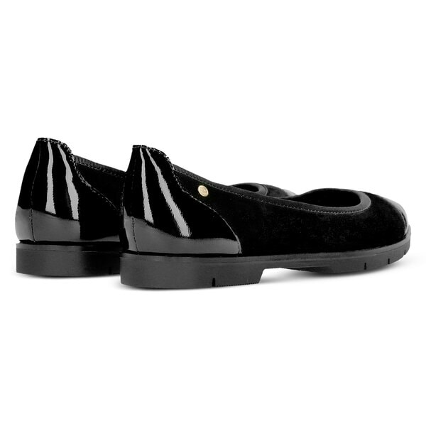 Damskie baleriny (buty) TOMMY HILFIGER MEL 1C fw0fw02013990 kolor czarny