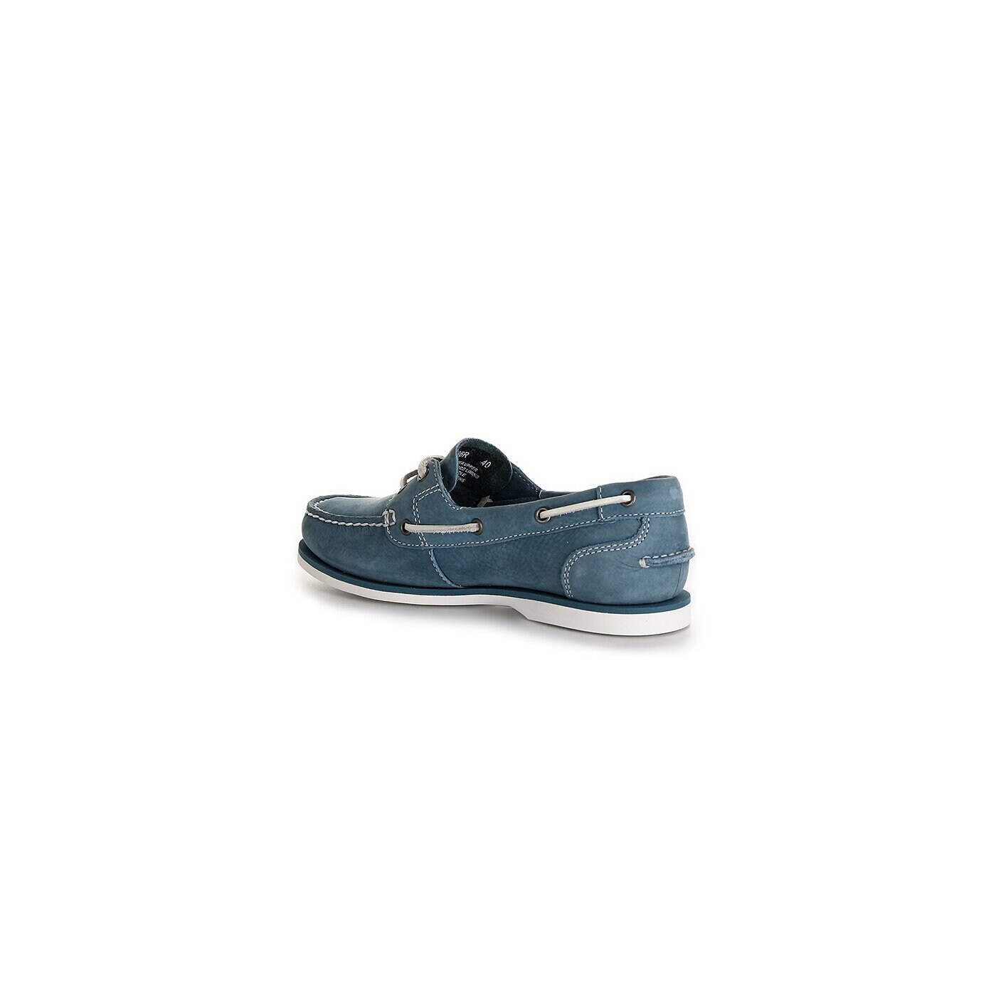 Damskie mokasyny i półbuty TIMBERLAND EK CLASSIC BOAT UNLINED BOAT SHOE 3936r kolor niebieski