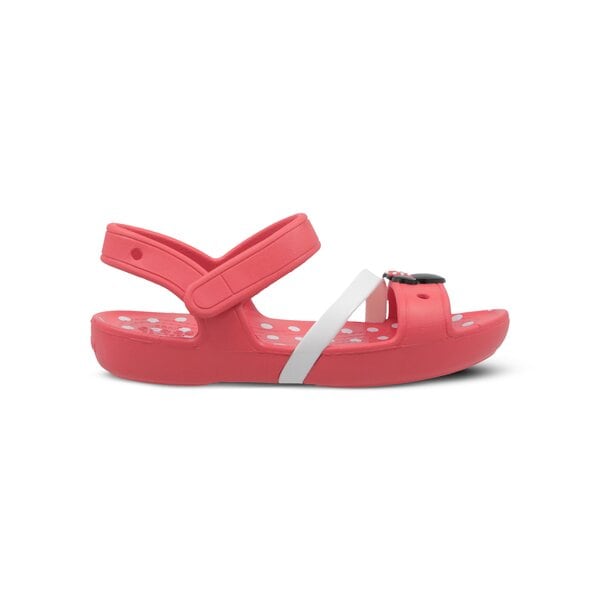 Dziecięce sandały / klapki CROCS LINA MINNIE SANDAL K 2049998c1k kolor czerwony