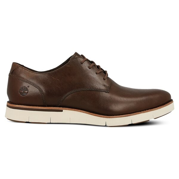 Męskie półbuty TIMBERLAND PRESTON HILLS PT OX FORD a1h37 kolor brązowy