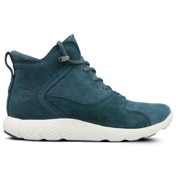 Męskie sneakersy (buty) TIMBERLAND FLYROAM LEATHER HIKER ca1oaw kolor granatowy