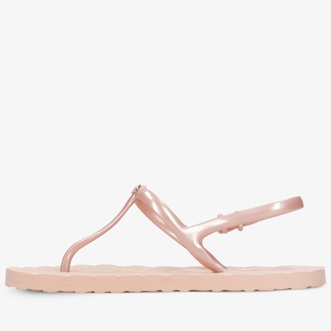 Damskie sandały TOMMY HILFIGER TH CLASSY FLIP FLOP fw0fw05823tm0 kolor różowy