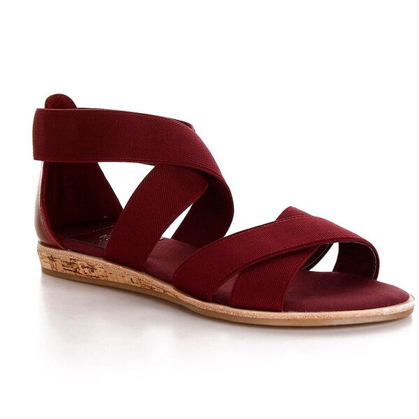 Damskie sandały LACOSTE LUCEME 725srw1116dr1 kolor fioletowy