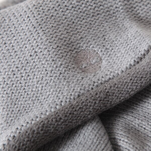 Męska czapka zimowa TIMBERLAND CZAPKA ACRYLIC SLOUCHY BEANIE j1784052 kolor szary