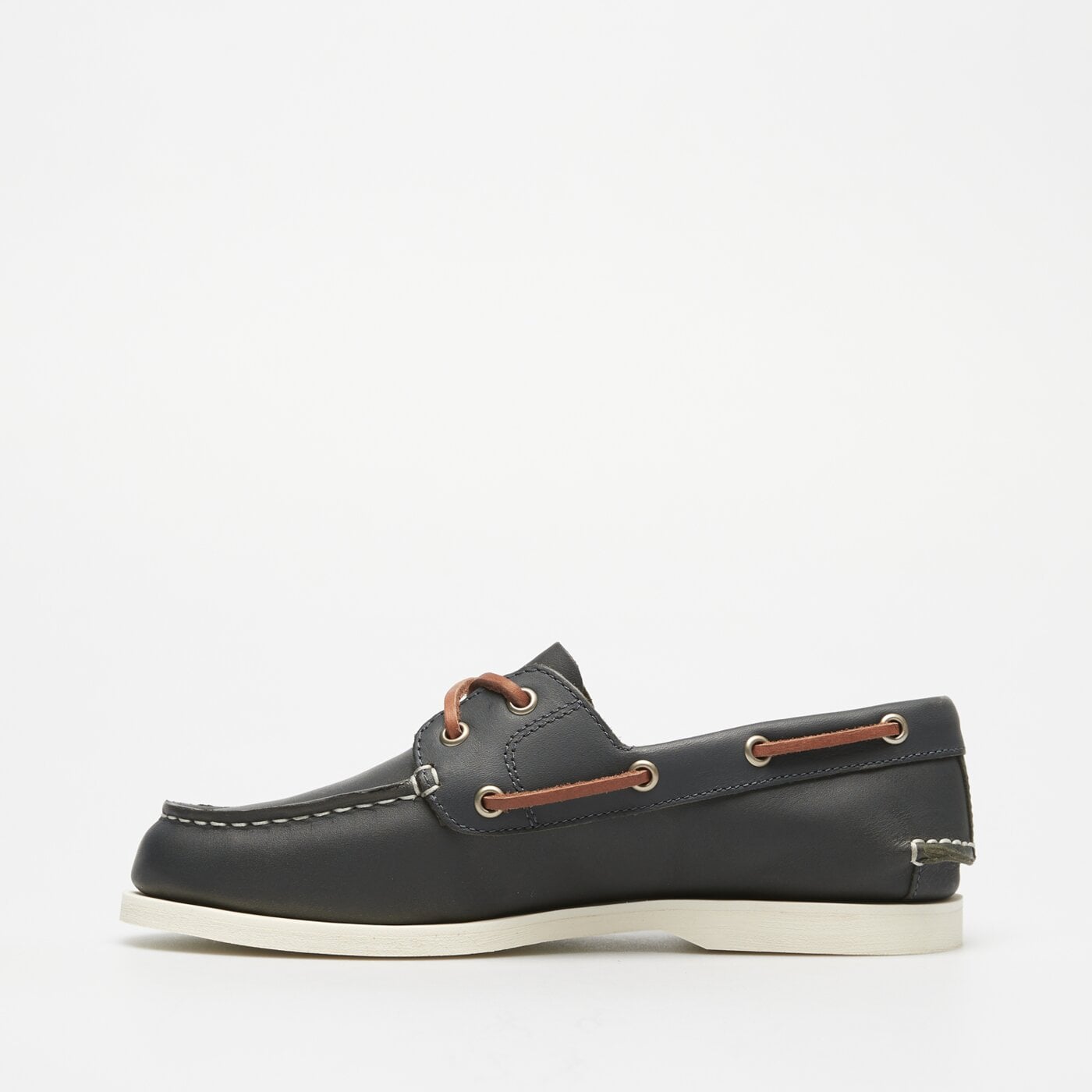 Damskie mokasyny i półbuty TIMBERLAND CLASSIC BOAT SHOE  tb0a2q9xep81 kolor granatowy