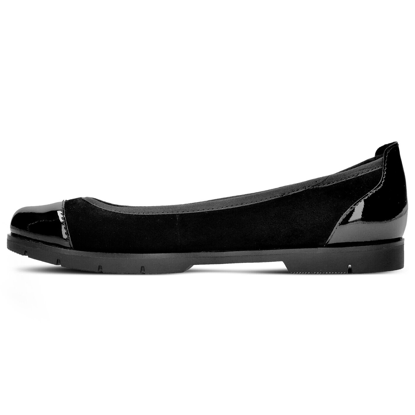 Damskie baleriny (buty) TOMMY HILFIGER MEL 1C fw0fw02013990 kolor czarny