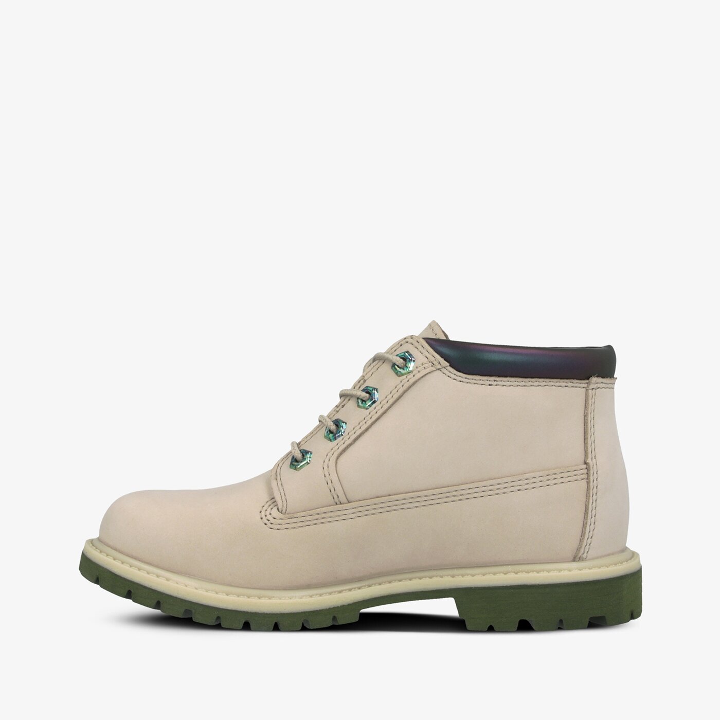 Damskie trapery TIMBERLAND NELLIE CHUKKA DOUBLE tb0a24m2k511 kolor beżowy
