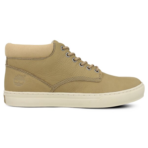 Męskie trampki TIMBERLAND ADV2.0 CUPSOLE CHUKKA LE CHK a1jvw kolor beżowy