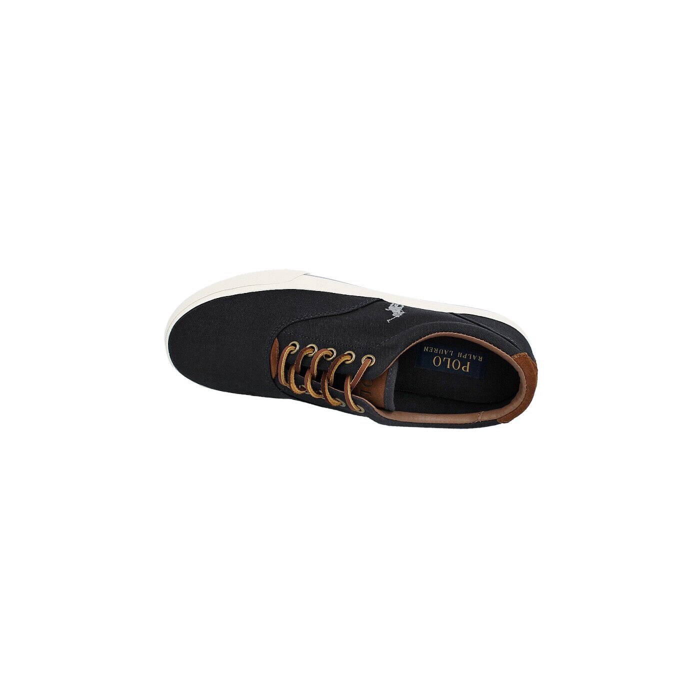Męskie trampki POLO RL VAUGHN NE A85Y-2037BDSLQA027D 816508155002 kolor czarny