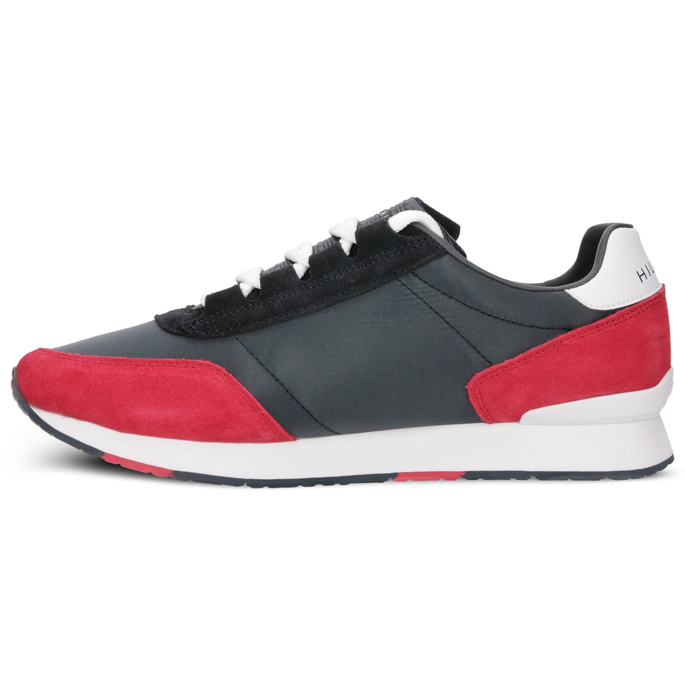 Męskie sneakersy (buty) TOMMY HILFIGER LEEDS 4C fm0fm02056020 kolor szary