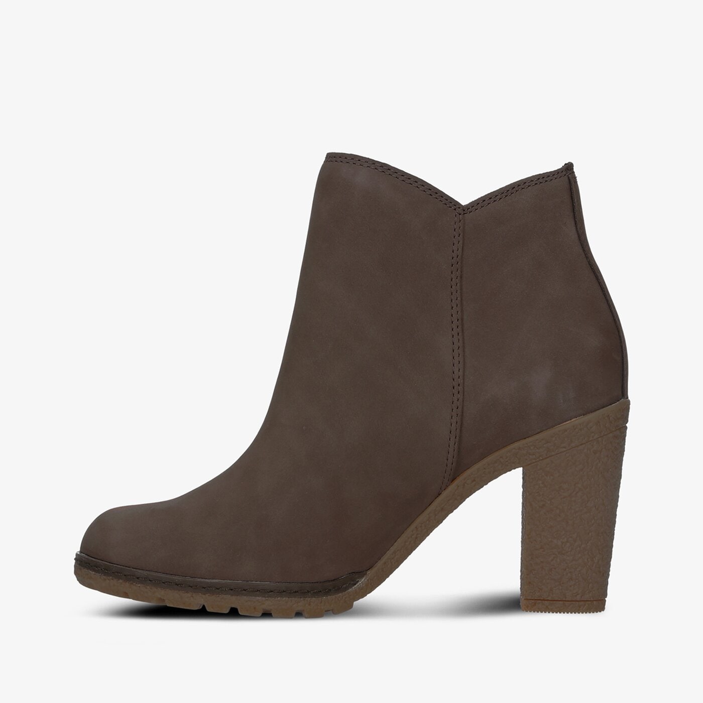 Damskie buty za kostkę TIMBERLAND TILLSTON ZIP ANKLE BOOT tb0a2dxzd401 kolor brązowy