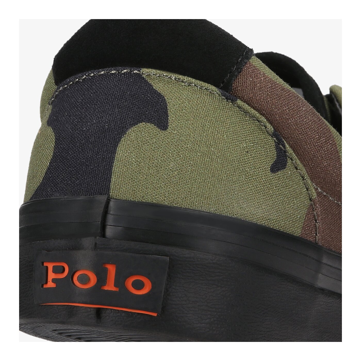 Męskie trampki POLO RL KEATON TAB SNEAKERS LOW TOP LACE  816845034001 kolor czarny