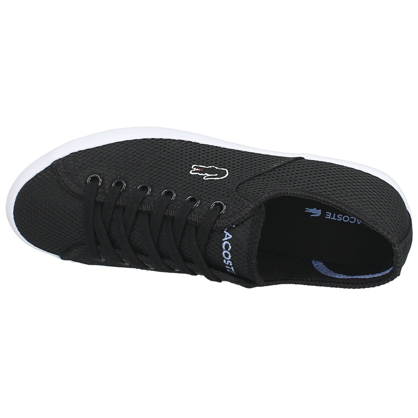 Damskie trampki LACOSTE RAMER 216 1 731spw0052024 kolor czarny