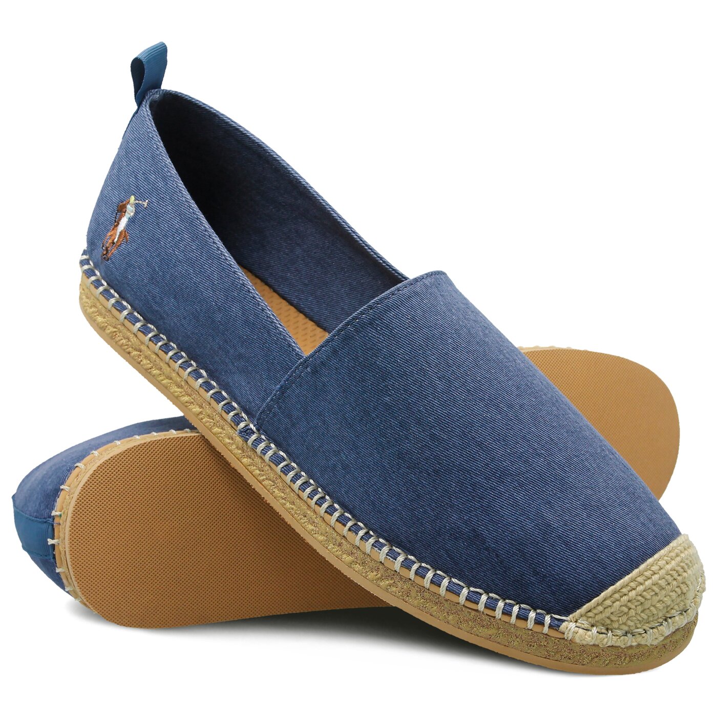 Męskie półbuty POLO RL M PRL FW CASUAL 803649601003 kolor granatowy