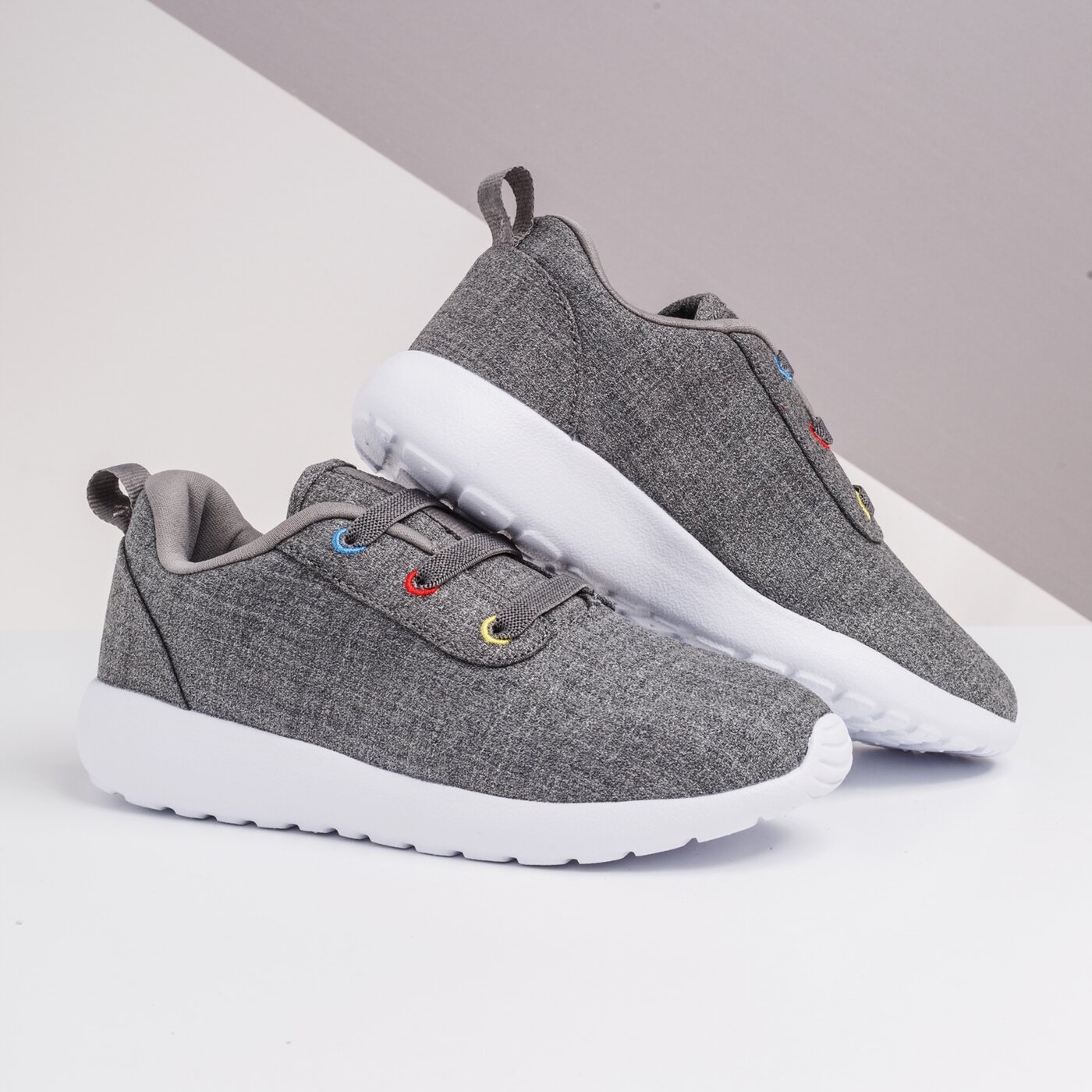 Dziecięce sneakersy (buty) EMU MILLS k12210grey kolor szary