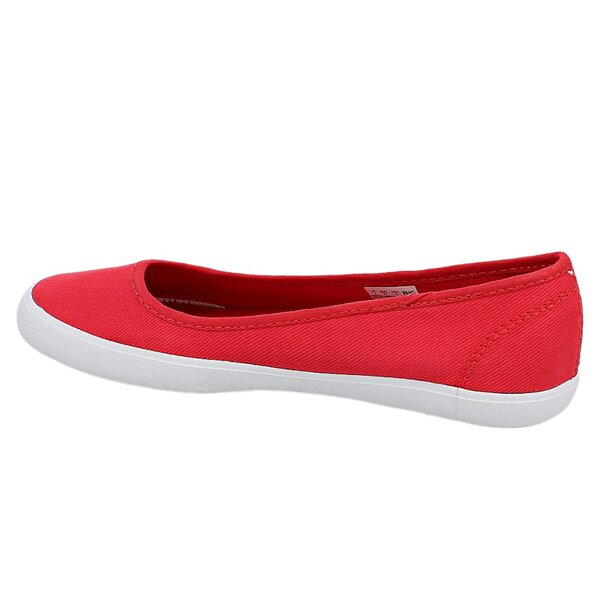 Damskie sneakersy (buty) LACOSTE MARTHE USN 727spw3042rr1 kolor czerwony