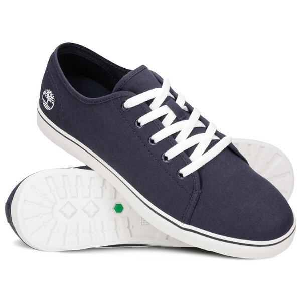 Męskie trampki TIMBERLAND SKAPE PARK CANVAS OXFORD tb0a1xe60191 kolor granatowy