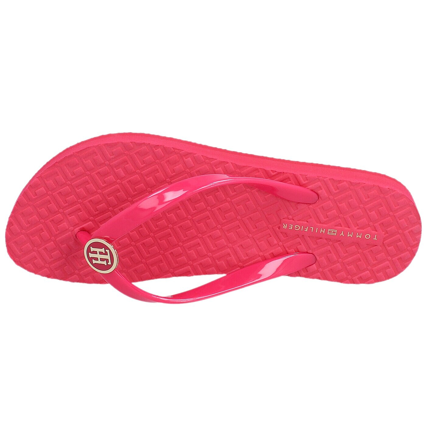 Damskie klapki TOMMY HILFIGER M1285ONICA 33R fw56820726660 kolor różowy