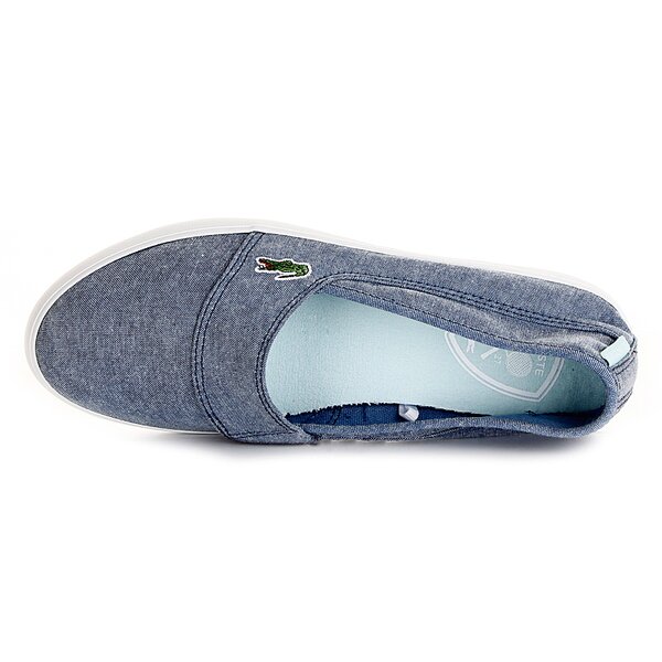 Damskie trampki LACOSTE MARICE CAM 725spw401211c kolor niebieski