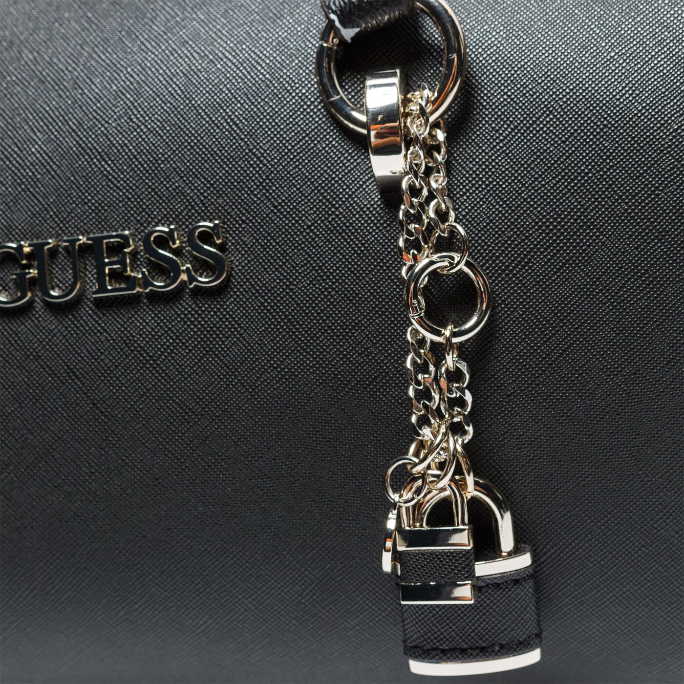 Damska torebka GUESS TOREBKA SOUTH BAY BOX SATCHEL hwvs7752060bla kolor czarny