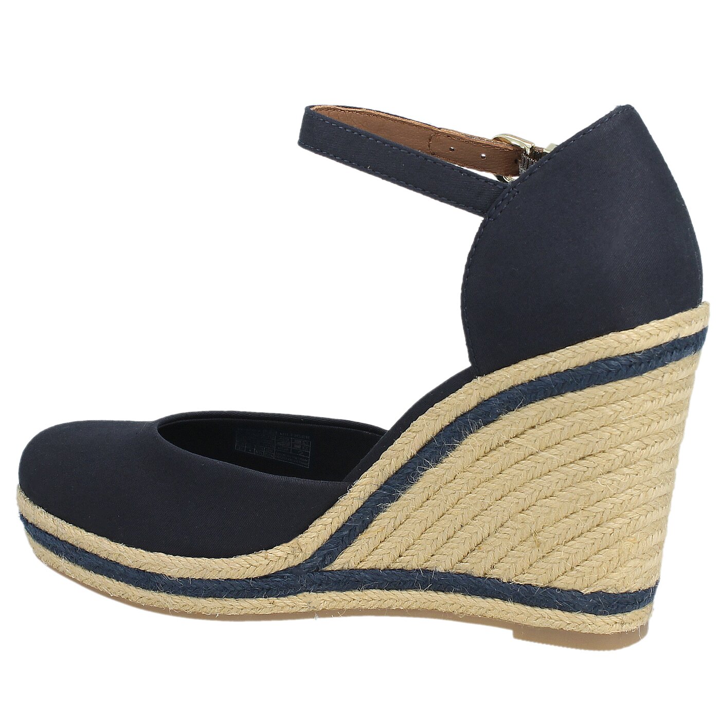 Damskie szpilki / czółenka TOMMY HILFIGER E1285MMA 7D fw56820665403 kolor granatowy