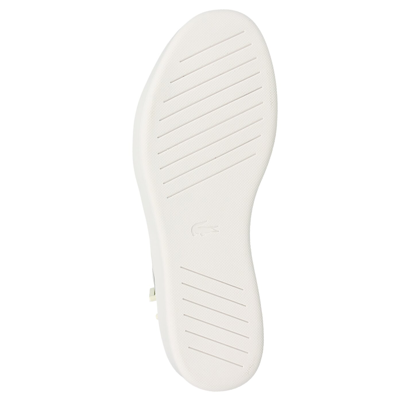 Damskie sandały LACOSTE PIRLE SANDAL 117 1 733caw101118c kolor biały